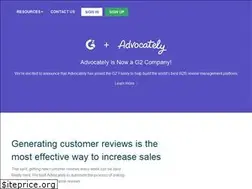 Sites similar to advocate.ly