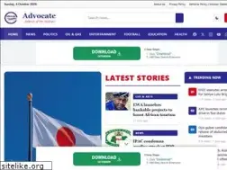 Sites similar to advocate.ng