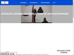 Sites similar to advocatearound.com