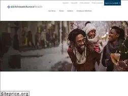 Sites similar to advocateaurorahealth.org