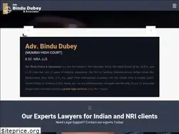 Sites similar to advocatebindu.com