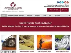 Sites similar to advocateclaims.com