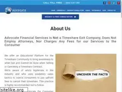 Sites similar to advocatefinancialservices.com