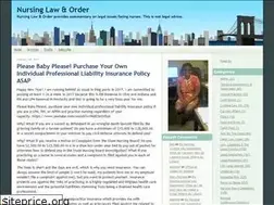 Sites similar to advocatefornurses.typepad.com