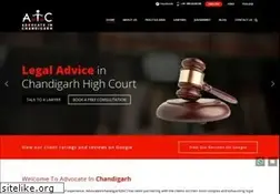 Sites similar to advocateinchandigarh.com