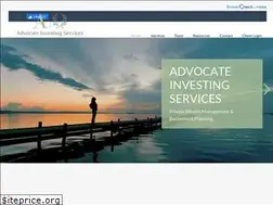 Sites similar to advocateinvesting.com