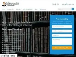 Sites similar to advocatejalandhar.com