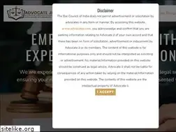 Sites similar to advocateji.com