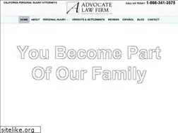 Sites similar to advocatelawfirm.org