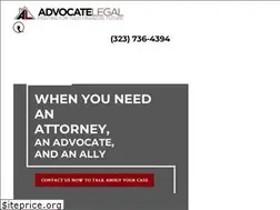 Sites similar to advocatelegal.com
