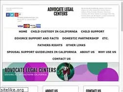 Sites similar to advocatelegalcenters.com