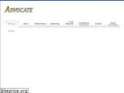 Sites similar to advocatemagazine.com
