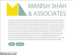 Sites similar to advocatemanishshah.com