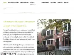 Sites similar to advocaten-verhaegen-verpoorten.be