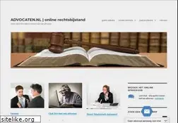 Sites similar to advocaten.nl