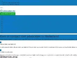 Sites similar to advocaten.site