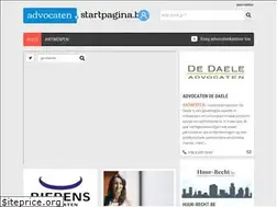 Sites similar to advocaten.startpagina.be