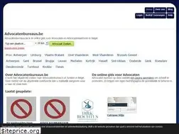 Sites similar to advocatenbureaus.be