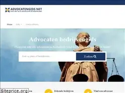 Sites similar to advocatengids.net