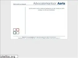 Sites similar to advocatenkantooraarts.nl