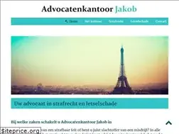 Sites similar to advocatenkantoorjakob.nl