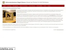 Sites similar to advocatenkantoornagel.nl