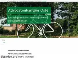 Sites similar to advocatenkantooroste.nl