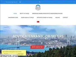 Sites similar to advocatenkantoorsepers.nl