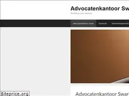 Sites similar to advocatenkantoorswart.nl