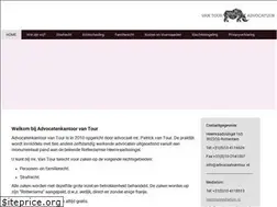 Sites similar to advocatenkantoorvantour.nl