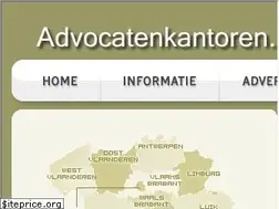 Sites similar to advocatenkantoren.be