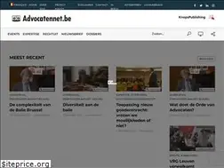 Sites similar to advocatennet.be