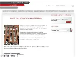 Sites similar to advocatenorde-amsterdam.nl