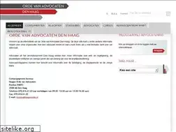 Sites similar to advocatenorde-denhaag.nl