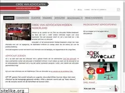 Sites similar to advocatenorde-middennederland.nl