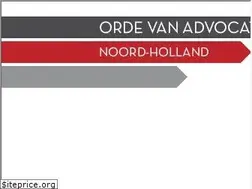 Sites similar to advocatenorde-noordholland.nl