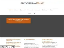 Sites similar to advocatenvanoranje.nl
