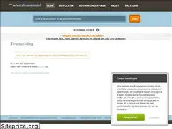 Sites similar to advocatenzoeken.nl