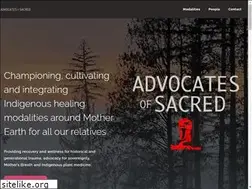 Sites similar to advocateofsacred.com