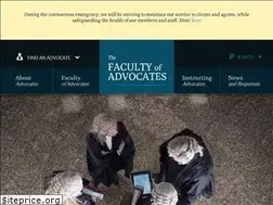 Sites similar to advocates.org.uk