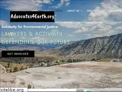 Sites similar to advocates4earth.org