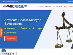 Sites similar to advocatesachinkashyap.com