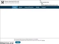 Sites similar to advocatescyprus.com