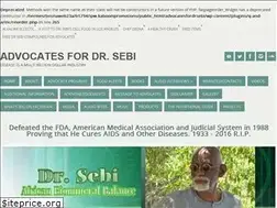 Sites similar to advocatesfordrsebi.org