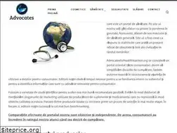 Sites similar to advocatesforhealthinaction.org