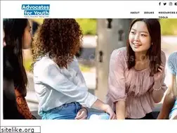 Sites similar to advocatesforyouth.org