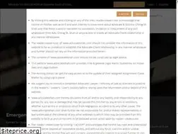 Sites similar to advocateshah.com
