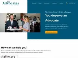 Sites similar to advocateslaw.com