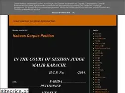 Sites similar to advocatesmzubair.blogspot.com