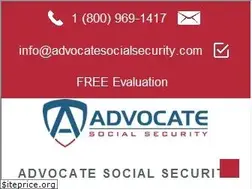 Sites similar to advocatesocialsecurity.com